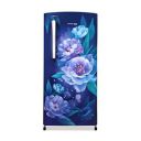 Voltas Beko 173 L 3 star Direct Cool Refrigerator (RDC205C / S0PBE0M0000GO, Peony Blue)...