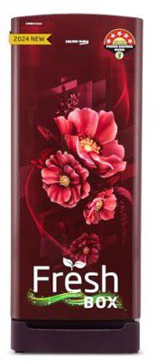 Voltas Beko 183 L 5 Star Direct Cool Single Door Refrigerator (RDC215A/W0BWRTM0B00GO)
