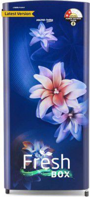 Voltas Beko 183 L Direct Cool Single Door 2 Star Refrigerator  (Stella Blue, RDC215D/S0WBR0M0000GO)