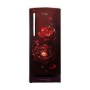 Voltas Beko 183 L 4 star Direct Cool Refrigerator with Base Drawer (RDC215B/W0FWE0M0B00GO, Fairy Flower Wine)...