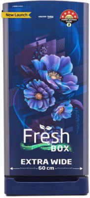 Voltas Beko 208 L Direct Cool Single Door 5 Star Refrigerator  (Bonita Blue, RDC240A/W0BBRTM0B00GO)