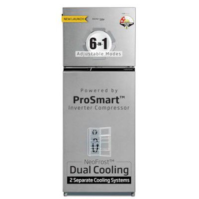 [Extra Rs 2750 Off] Voltas Beko 243 L 2 Star Frost Free Inverter Double Door Refrigerator (2025 Model, RFF280D / WPXIR0I0000GO)