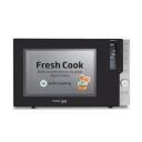 Voltas Beko 28 L Convection Microwave Oven, 5 power levels (MC28BD, Black)...
