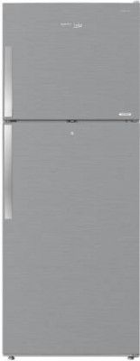 Voltas Beko 470 L Frost Free Double Door 3 Star Refrigerator (Silver, RFF493IF)