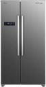 Voltas Beko 472 L Frost Free Side by Side Refrigerator (INOX LOOK, RSB495XPE)...