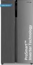 Voltas Beko 563 L Frost Free Side by Side Refrigerator (INOX, RSB585/FPV300RXID)...
