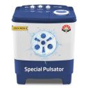 Voltas Beko 6.5 Kg 5 Star Semi-Automatic Top Loading Washing Machine (WTT65UNX/OK3I0I0W01)...