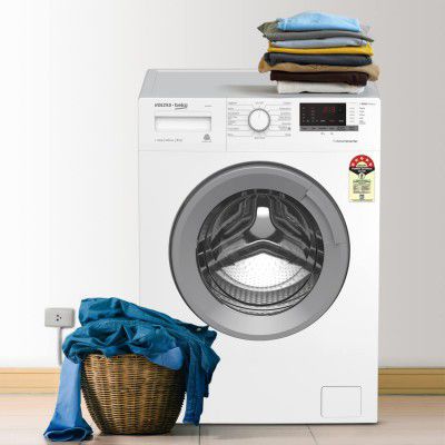 Voltas Beko 6.5kg, Inverter 5 Star Front Load Washing Machine (WFL6510VPWS)