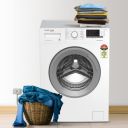 Voltas Beko 6.5kg, Inverter 5 Star Front Load Washing Machine (WFL6510VPWS)...