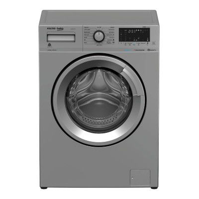 Voltas Beko 6.5kg, Inverter, 5 Star Front Load Washing Machine (WFL6512VTSS)