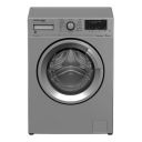 Voltas Beko 6.5kg, Inverter, 5 Star Front Load Washing Machine (WFL6512VTSS)...