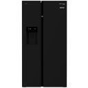Voltas Beko 634 Litres Frost Free ProSmart Inverter Side-by-Side Refrigerator (Neo Frost Dual Cooling, RSB655GBRF, Glass Black)...