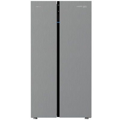 Voltas Beko 640 Litres Frost Free ProSmart Inverter Side-by-Side Refrigerator (Neo Frost Dual Cooling, RSB665XPRF, Inox)