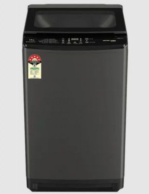 VOLTAS beko 7.5 Kg 5 Star Fully Automatic Top Load Washing Machine (WTL7506UAA, Aqua Wave Drum, Medium Grey)