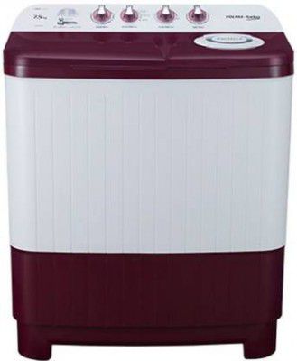 Voltas Beko 7.5 kg Semi Automatic Top Load Washing Machine WTT75DBRT