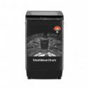 Voltas beko 7 kg 5 Star Fully-Automatic Top-Loading Washing Machine (WTL70, Dark Grey, 2023 Model, Monsoon Dry)...