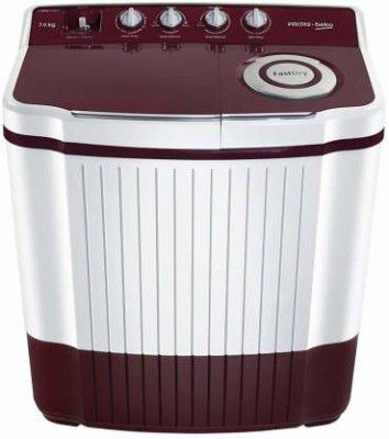Voltas Beko 7 kg Semi Automatic Top Load Washing Machine (WTT70DLIM)