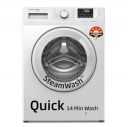 Voltas Beko 7 Kg 5 Star Inverter Fully Automatic Front Load Washing Machine (WFL7012B7JVBKA/WXV)...