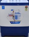 Voltas Beko 8 kg Semi Automatic Top Load Washing Machine WTT80DBLG/FLRS5...