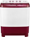 Voltas Beko 8 kg Semi Automatic Top Load  Washing Machine WTT80DBRT...