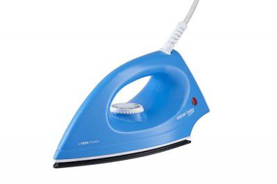 Voltas Beko, A Tata Product 1000 W Dry Iron (I1000VD-BU, Blue)