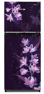 Voltas Beko ‘A TATA Product’ 228 L 2 star Frost free Refrigerator with two separate cooling system (RFF265D/W0NPR0I0000GO, Nightangel Purple)