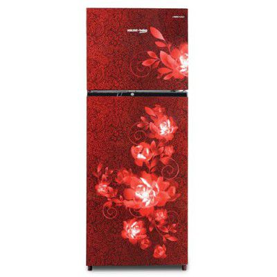 Voltas Beko ‘A TATA Product’ 248 L 2 star Frost free Refrigerator with two separate cooling system (RFF285D/W0CWR0I0000GO, Celin Wine)