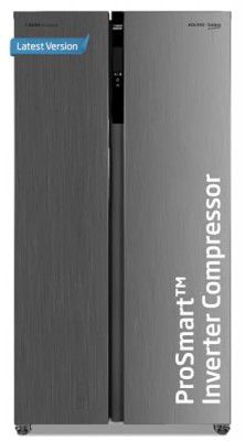 Voltas Beko, A Tata Product 472 L Side by Side Frost Free Refrigerator (RSB495/FPV300RXID)
