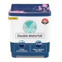 Voltas beko, A Tata Product 8.5 kg 5 Star Semi-Automatic Top Load Washing Machine (2024 Model, WTT85DBLG/FLRB5, Blue)...