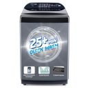 Voltas Beko, A Tata Product 9 Kg 5 Star Fully-Automatic Top Loading Washing Machine (2025 Model, WTL9006UEA / OBS1060, Grey, Double Waterfall Technology)...