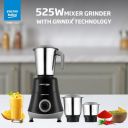 Voltas Beko, A Tata Product Powerfull 525 W Mixer Grinder (G5253HP-BG)...