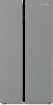 [Extra Rs 17500 Off] Voltas Beko by A Tata Product 640 L Frost Free Side by Side Refrigerator  (PET INOX, RSB665XPRF)