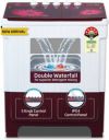 Voltas Beko by A Tata Product 9.5 kg 5 Star Semi Automatic Top Load Washing Machine Multicolor (WTT95UAA/WNSSWH5GFD)...