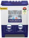 Voltas Beko by A Tata Product 9.5 kg 5 Star Semi Automatic Top Load Washing Machine Blue (WTT95UAA/BLSSWH5GFD)...