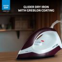 Voltas Beko I1000VD-BGWH 1000 W Dry Iron (Burgundy & White)...