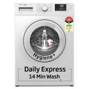 Voltas Beko WFL6012B7COUBAA/WWV 6kg 5-star Automatic Washing Machine (White, Hygiene Wash)...