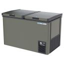 Voltas CF HT 320 DD P Double Door Deep Freezer cum chiller, 320 Liters, Convertible, GREY LATEST...