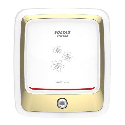 Voltas Crysta 5-Star 15L Water Heater 2000W (White)