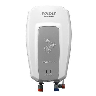 Voltas Insta+ 5-Star 3L Water Heater 3000W, Warranty of 5 years on Tank