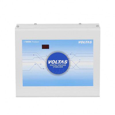 Voltas "Voltas Stabilizer Va4130: 4Kva, 130V-300V Range - Ideal for Up to 1.5 Ton Air Conditioners", Blue/3years onsite Warranty