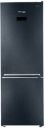 Voltas Beko 340 L Frost Free Double Door 2 Star Refrigerator (WOODEN BLACK, RBM365DXBCF)...