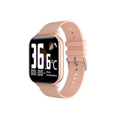 voltmi Smart Watch for Women | Body Temperature Measure | Fitness Tracker with Multiple Sports Modes