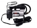 Voltonix Air Pump,car Pump Heavy Duty Metal Electric Car Air Compressor with Pressure Gauge, 12V DC Portable Tyre Inflator Air Pump for Car, Trucks, Bus, Bike, Auto & Van, Single (1-Cylinder, Black)...