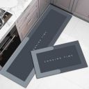 voltonix Kitchen Mats, Waterproof Memory Foam Kitchen Rugs, Standing Desk Mat Floor Mats...