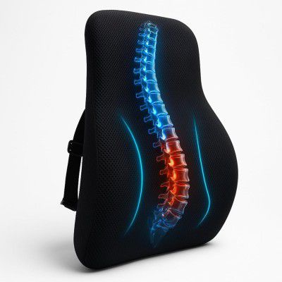 Voltonix Memory Foam | Seat Cushion