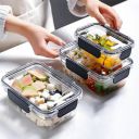 VOLTURI Airtight Food Storage Container Set of 3 (250 ml, 650 ml, 1250 ml}...