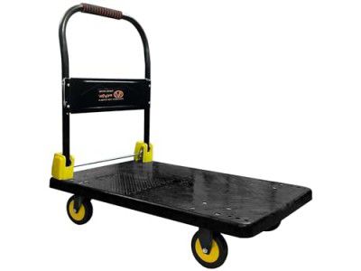 VOLTZ VZ-VHT 200 Platform Trolley 200 kg Plastic Platform Truck Moving Platform Plastic Hand Trolley 