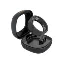 Voods Smart Ring, Health & Fitness Tracker, Ceramic Built, Stress & Sleep Monitoring, SpO2, HR, HRV, Step Tracker, Scratch & Water Resistant, Smart Ring for Men & Women, 7 Day Battery (Black, Size 9)...