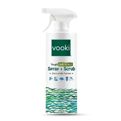 Vooki Ecofriendly Tough Lime Scale Hard Water Stain Remover- 500 ml (Pack of 1)