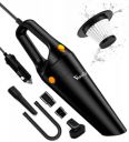 Voroly Car Vacuum Cleaner High Power 6Kpa 16 Ft 12v Auto Accessories Kit for Interior Detailing - Black...